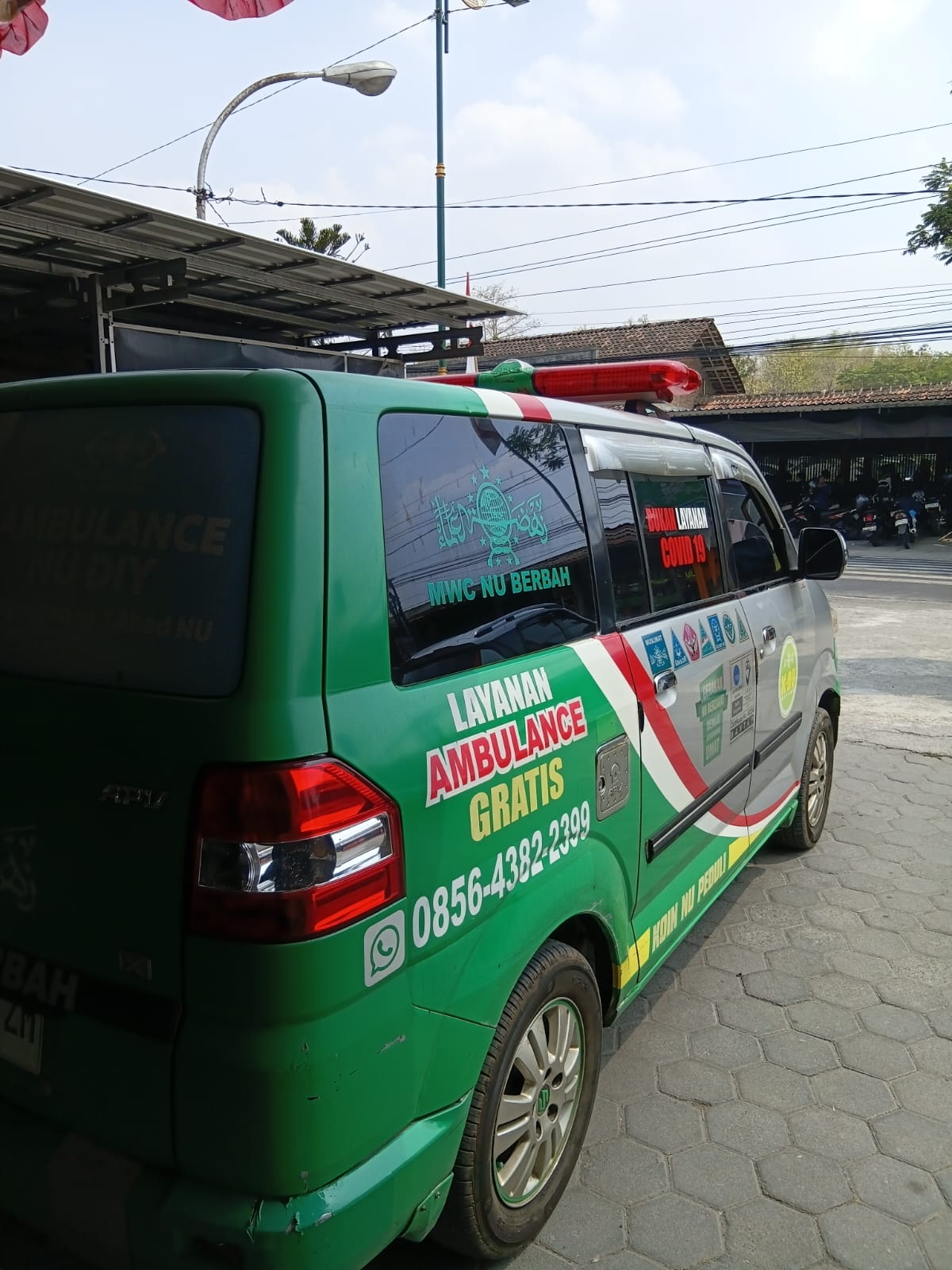 Dokumentasi kegiatan Ambulance NU Berbah: Antar Pasien RSUD Prambanan — Jragung, Jogotirto