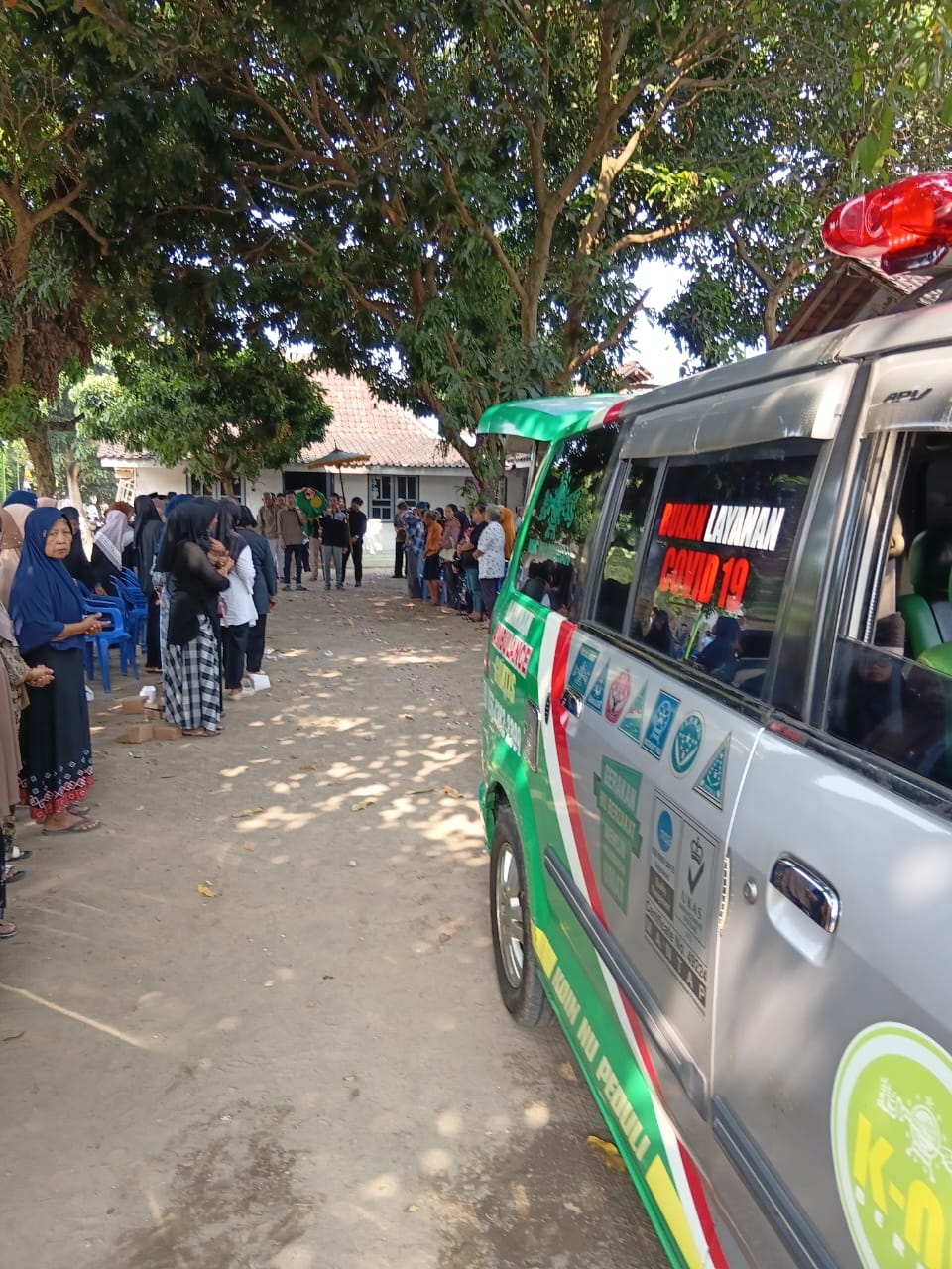 Dokumentasi kegiatan Ambulance NU Berbah: Pemakaman Warga Maredan ke Tegaltirto