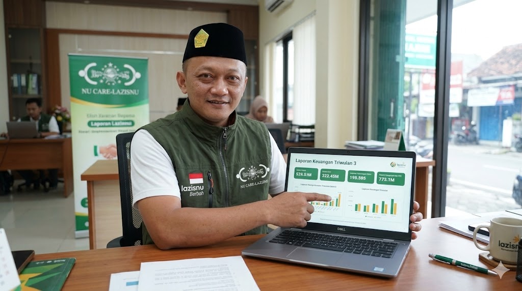 Transparansi donasi Koin NU Berbah — laporan keuangan LAZISNU Berbah